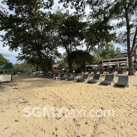 Desaru Coast Westin Public Beach