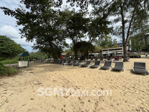 Desaru Coast Westin Public Beach