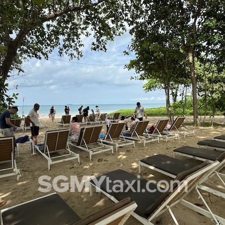 Desaru Coast Westin Public Beach