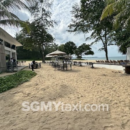 Desaru Coast Westin Public Beach