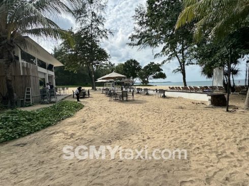 Desaru Coast Westin Public Beach