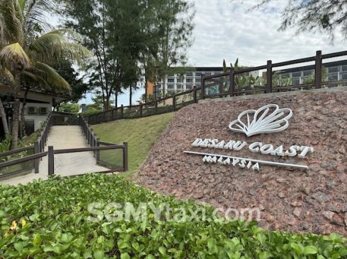 Desaru Coast Westin Public Beach