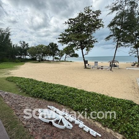 Desaru Coast Westin Public Beach