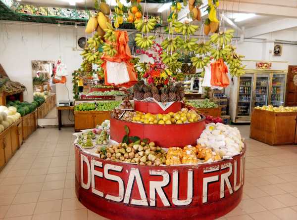 Fruit Shop at Desaru Fruit Farm