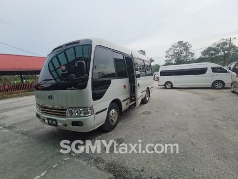 Desaru Fruit Farm Trip