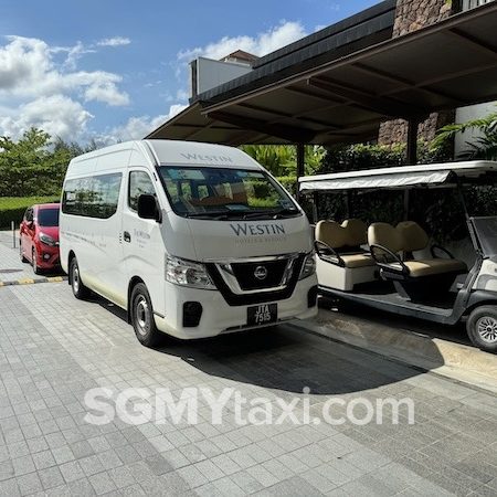 Desaru Resort Hotel Taxi and Van