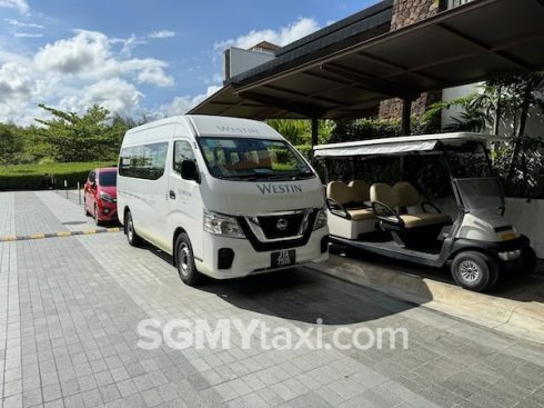 Desaru Resort Hotel Taxi and Van