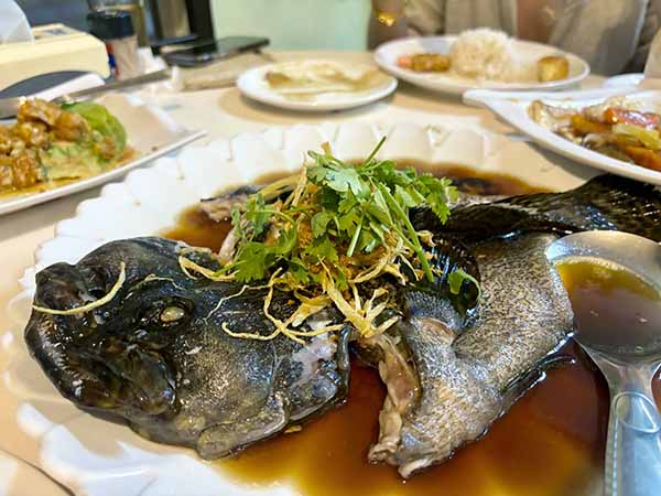 Desaru Seafood Corner Fish