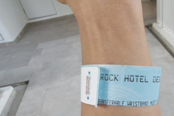 Desaru Waterpark Wristband