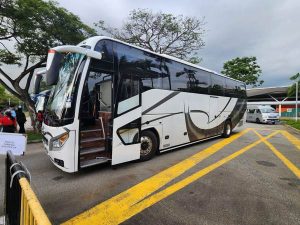 Diamond Coach From Singapore To Tanjung Gemok Jetty