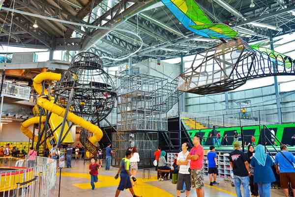 District 21 Indoor Adventure Theme Park Putrajaya