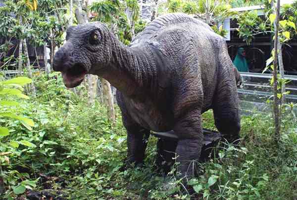 Don Hu Jurassic Park Garden Muar Dinosaur Alone