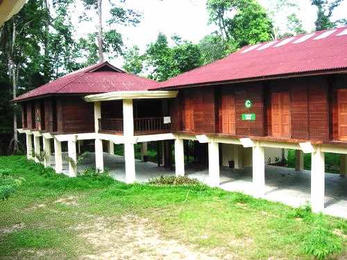 Dormitory at Nature Education & Research Center (NERC) in Endau Rompin National Park (Peta)