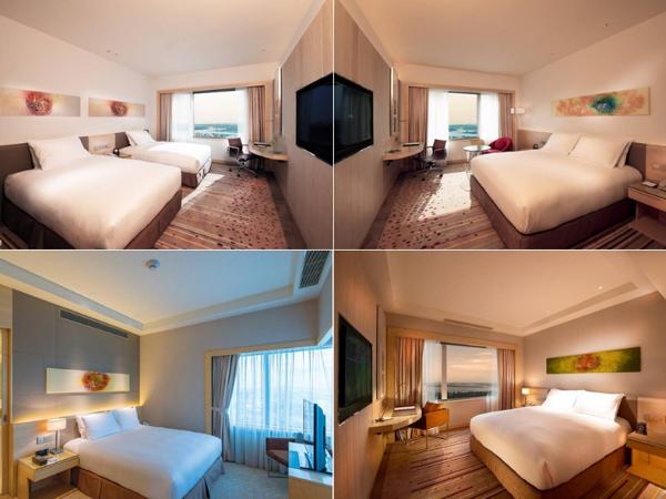 DoubleTree by Hilton Hotel JB Rooms