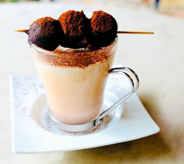 Eat at 18 Hot Chocolate
