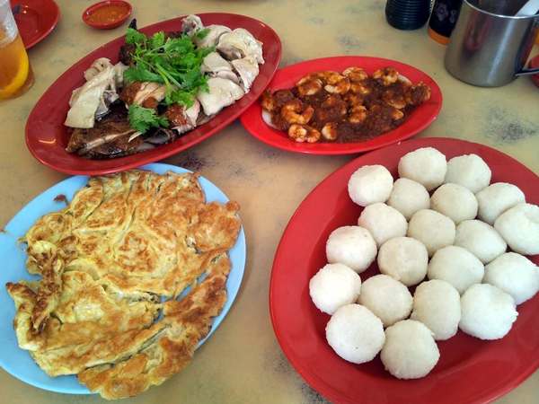 Chicken rice ball jonker street De 10