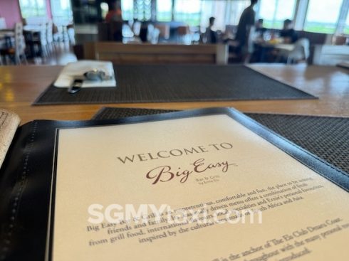 Els Ocean Desaru Coast