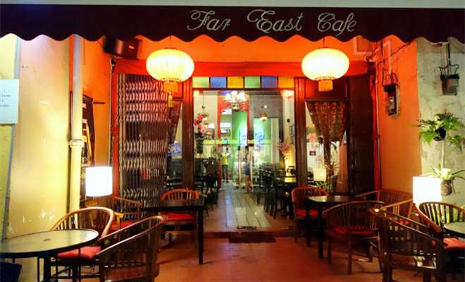 Far East Cafe Melaka