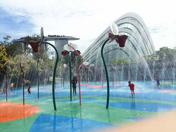Far East Children Garden, Garden by the Bay Singapore Water Playground