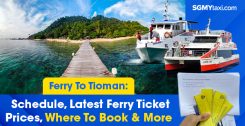 Ferry To Tioman
