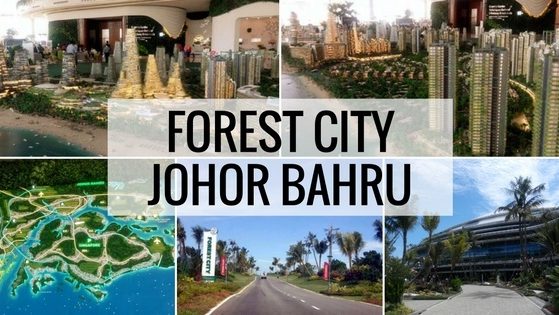 Forest City at Gelang Patah, Johor Bahru