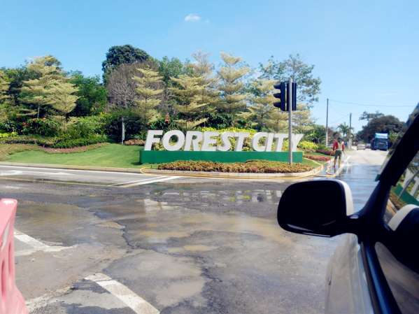 Forest City Gelang Patah Johor Green City For Better Life