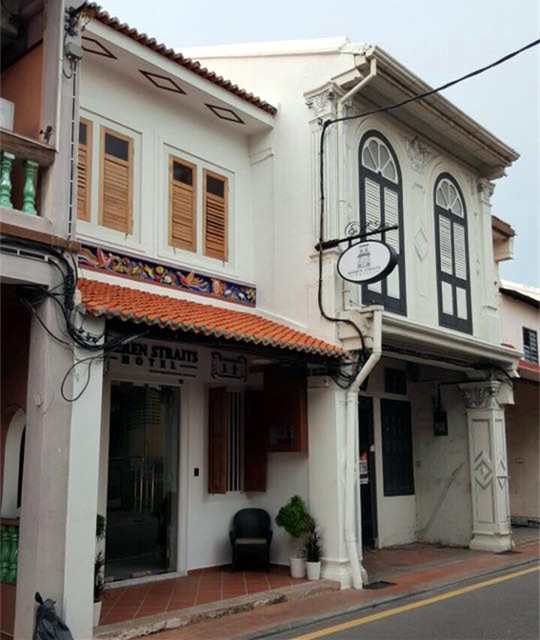 Heeren Straits Hotel Malacca