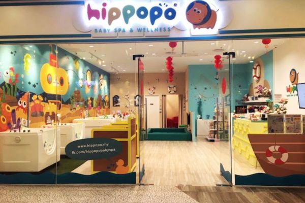 Hippopo Baby Spa & Wellness Paradigm Mall JB
