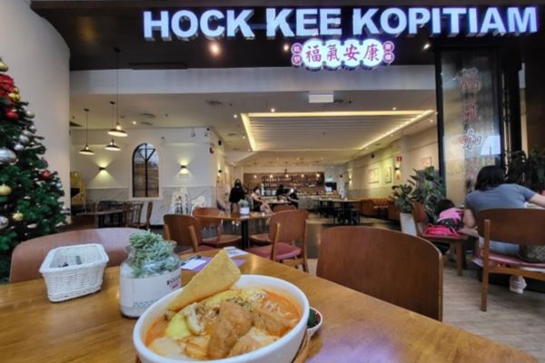 Hock Kee Restaurant Toppen Shopping Centre JB