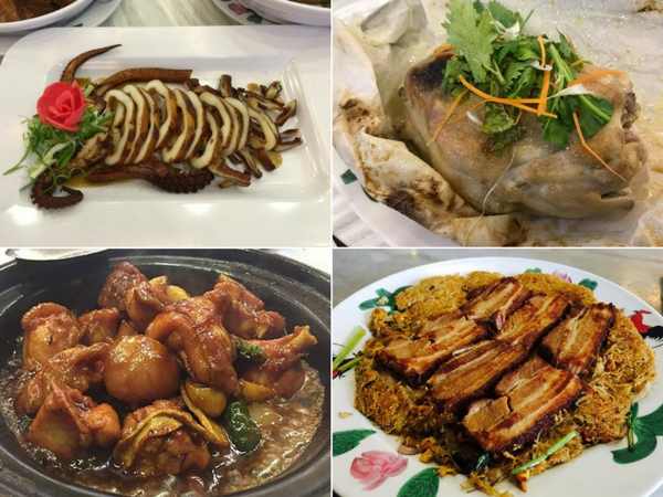 Hock Sang Restaurant Food