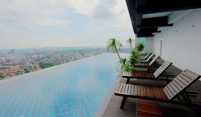 new brand Holiday Villa in Johor Bahru
