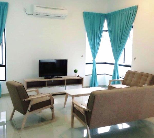 Homestay Bukit Indah (JB Home2U) Living Room