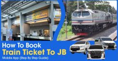 How To Book Train Ticket To JB