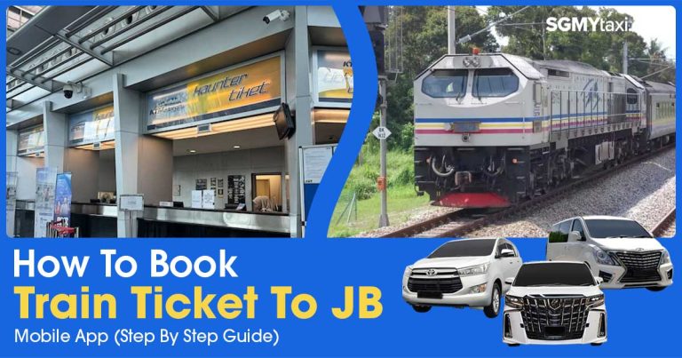 How To Book Train Ticket To JB (Mobile App) (Step By Step Guide)