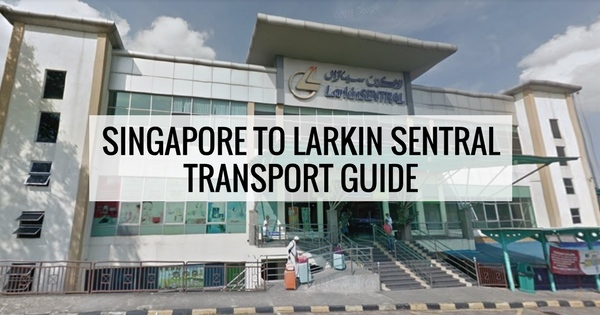 Singapore To Larkin Sentral Transport Guide