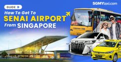 How To Go Senai Airport From Singapore