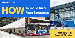 How To Go To Kulai From Singapore