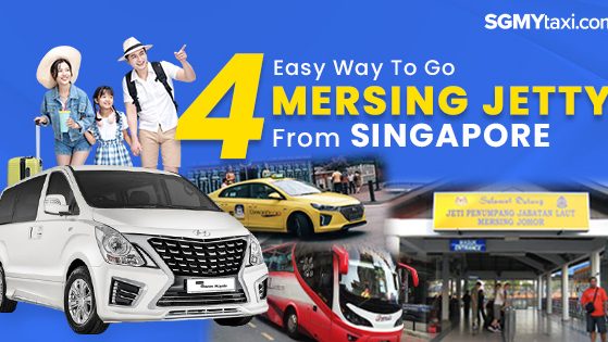 How To Go To Mersing Jetty From Singapore