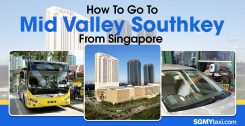 How To Go To Mid Valley Southkey From Singapore