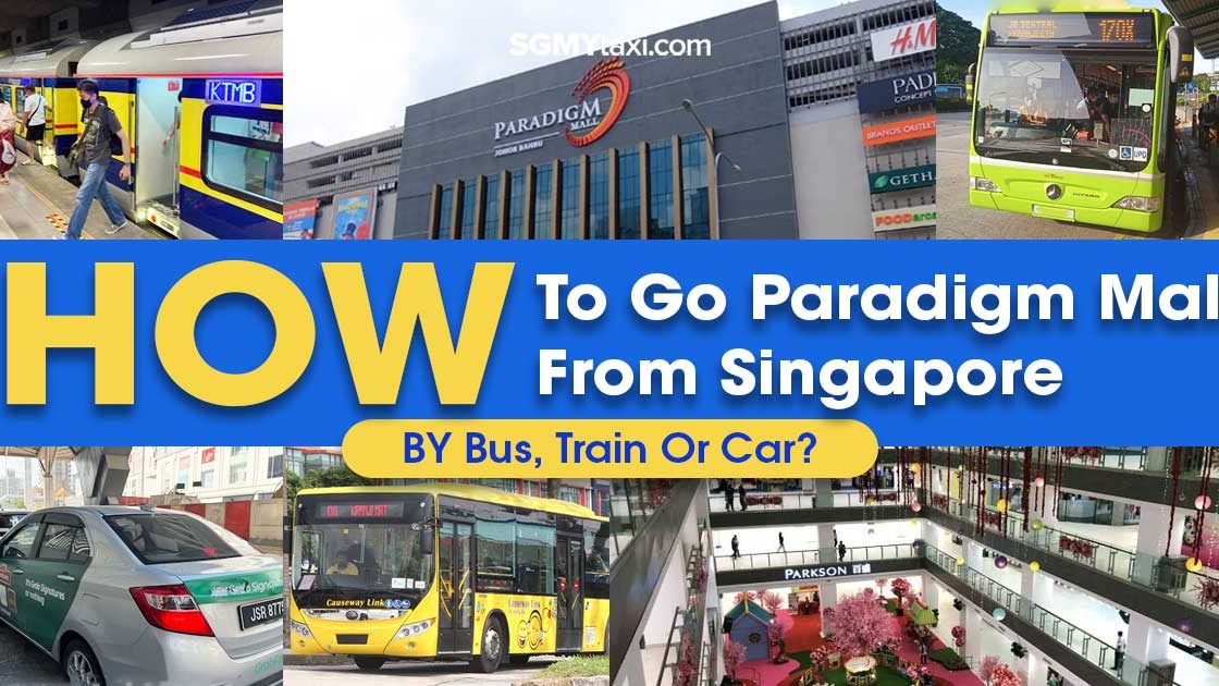 How To Go To Paradigm Mall From SG How To Go To Paradigm Mall From SG