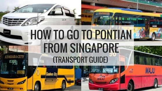 How To Go To Pontian From Spore