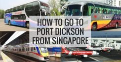 How To Go To Port Dickson
