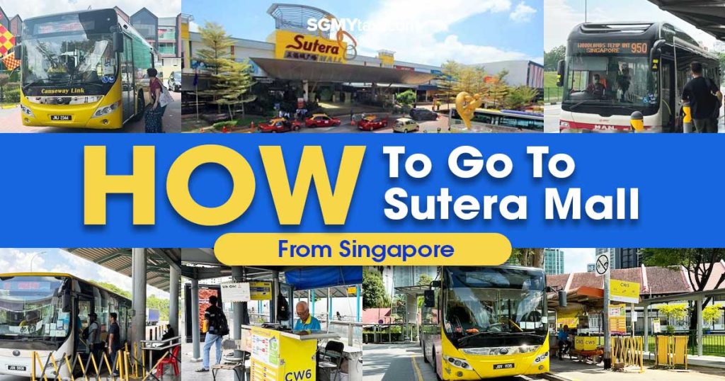 How To Go To Sutera Mall From Singapore
