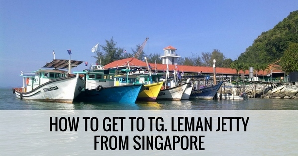 How To Get To Tanjung Leman Jetty