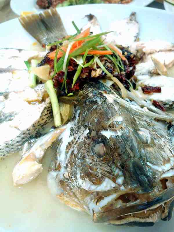 Huang Di Restaurant Melaka Fish Head