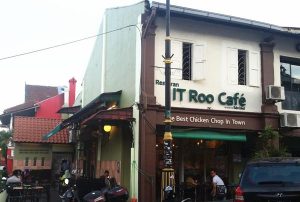 IT Roo Café Jalan Dhoby JB