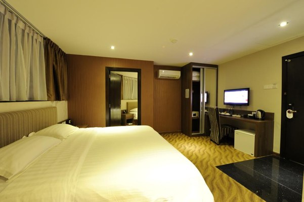 Imperial Hotel Room
