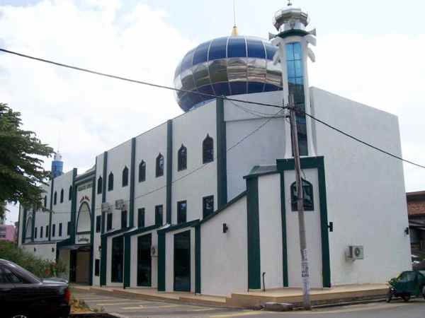 India Muslim Mosque Johor Bahru