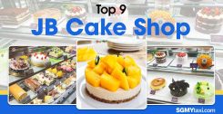 Indulge in Sweet Delights: Discover the Top 9 Cake Shops in Johor Bahru!