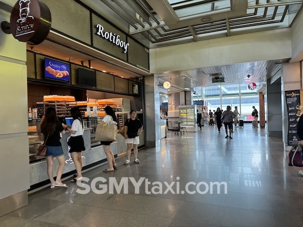 JB Sentral Walk to CIQ Rotiboy Shop